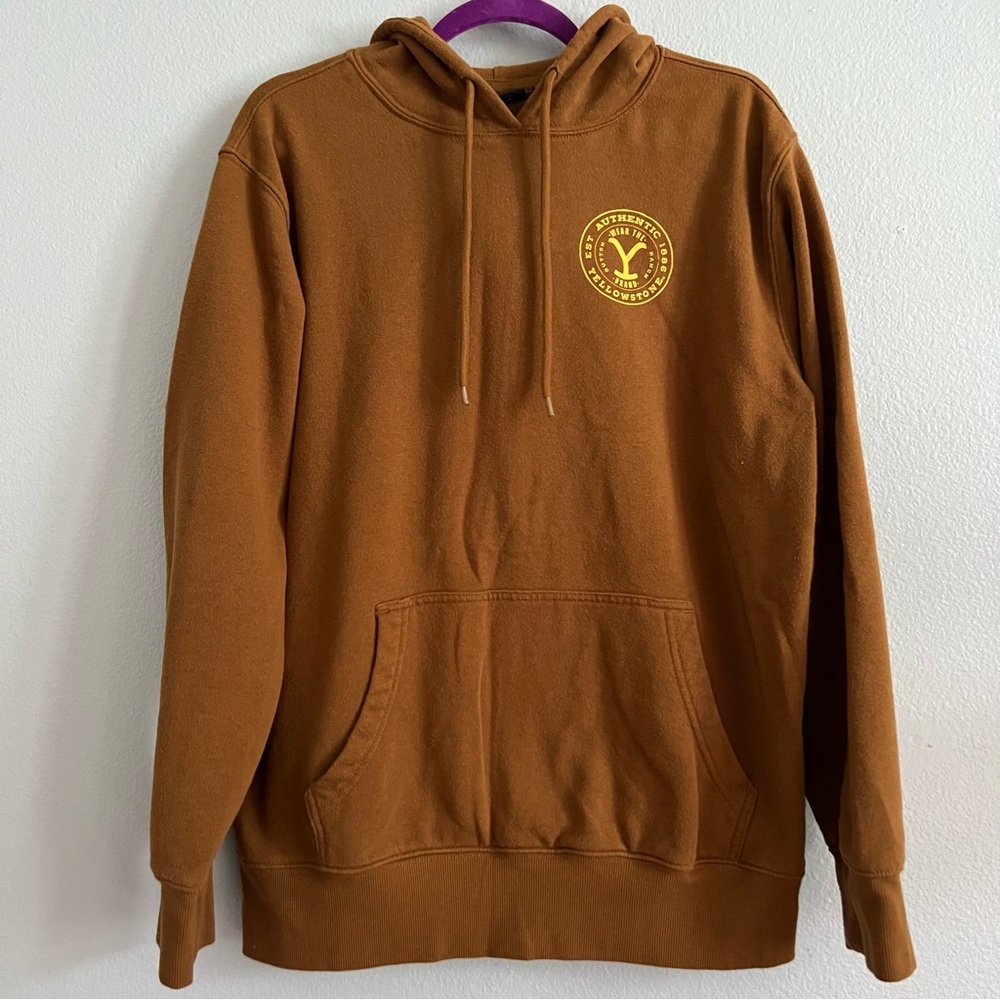 Brown Yellowstone Hoodie